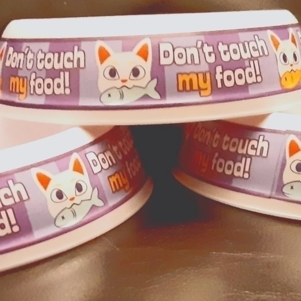 “Don't Touch My Food